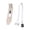 White, variant on PC Case PCIE Slot Cover With 30Cm Flat Cable Black Or White For MATX Computer Motherboards Testing And Repair