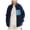 Dark Blue, variant on Gubotare Boys Zip Up Fleece Jacket Kids Lightweight Outerwear Long Sleeve Mock Neck Coat with Pockets 5-14Y (Sky Blue, 11-12 Years)