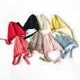 thumbnail image 4 of Coofit Bonnet Tricoté Mode Créative Mignon Chapeau Slouchy Bonnet Bonnet Bonnet pour Bébé, 4 of 10