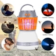 thumbnail image 2 of Portable Insect Killing Lamp, Lightweight and Efficient Insect Killing and Mosquito Killing Lamp, Camping Lamp, 2 of 3