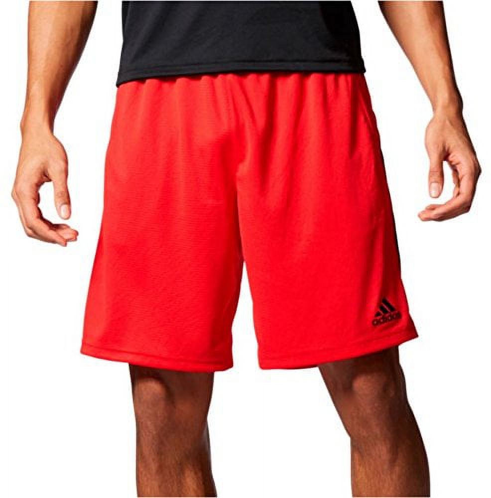 Adidas Men's Ultimate Core Shorts Scarlet Black