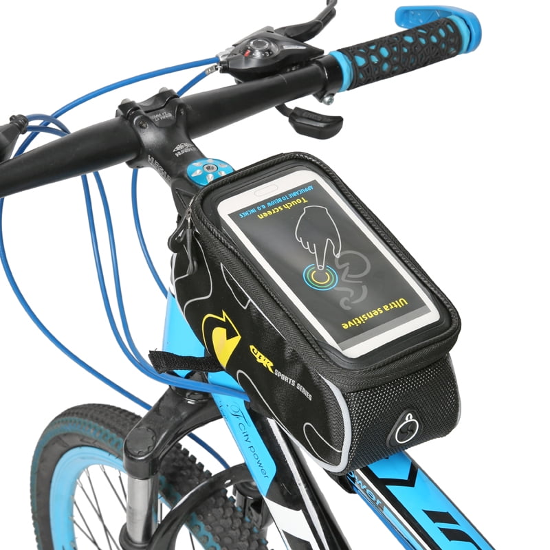 Cycling Mobile Phone Holder Bag Case Touch Screen Cycling Bike Bicycle Bag