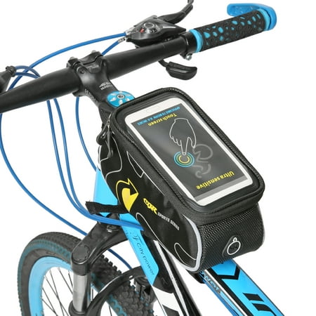 CBR Bicycle Cycling Bike Frame Handlebar Bag Pannier Saddle Tube For Touchscreen Bike Phone Holder Bag Case