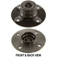 thumbnail image 2 of Truedrive Wheel Hubs With Bearings For 2000-2006 For Nissan For Sentra Rear Left & Right 4 Lug, 2 of 7