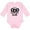 AD-Pink, variant on Inktastic Oldies but Goodies Records and Music Notes Boys or Girls Long Sleeve Baby Bodysuit