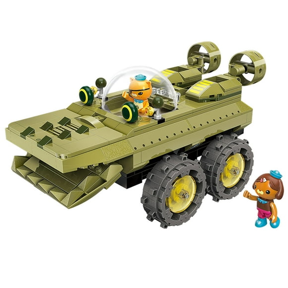 Pour 6+ Ans Octonauts Blocs de Construction GUP-K Alligator Véhicule et kwazii shellington Ensemble de 330 Pcs de Briques de Construction-Sans Boîte d'Origine