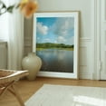 thumbnail image 6 of Pendleton Lake, Blackwater Falls 01 - Davis West Virginia Photography Nature Landscape Scenic Water Forest Summer Rural Oak Framed Wall Art Print 6 x 8 inches, 6 of 12
