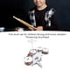 thumbnail image 3 of Drum Kids Set, Percusion Musical Instruments Jazz Drum Set Early Learning Jazz Drum Para Niños, 3 of 7