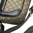 thumbnail image 5 of Pre-Owned Gucci Diamante Shoulder Bag 268159 Beige Black PVC Leather Women's GUCCI (Good), 5 of 13