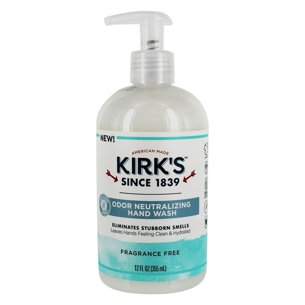 Kirk's Natural - Odor Neutralizing Hydrating Liquid Hand Soap Fragrance ...
