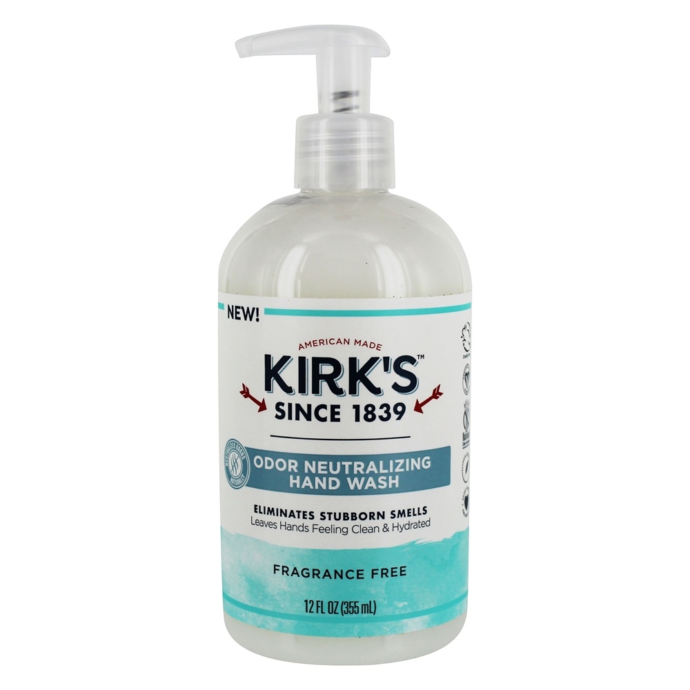 Kirk's Natural Odor Neutralizing Hydrating Liquid Hand Soap Fragrance