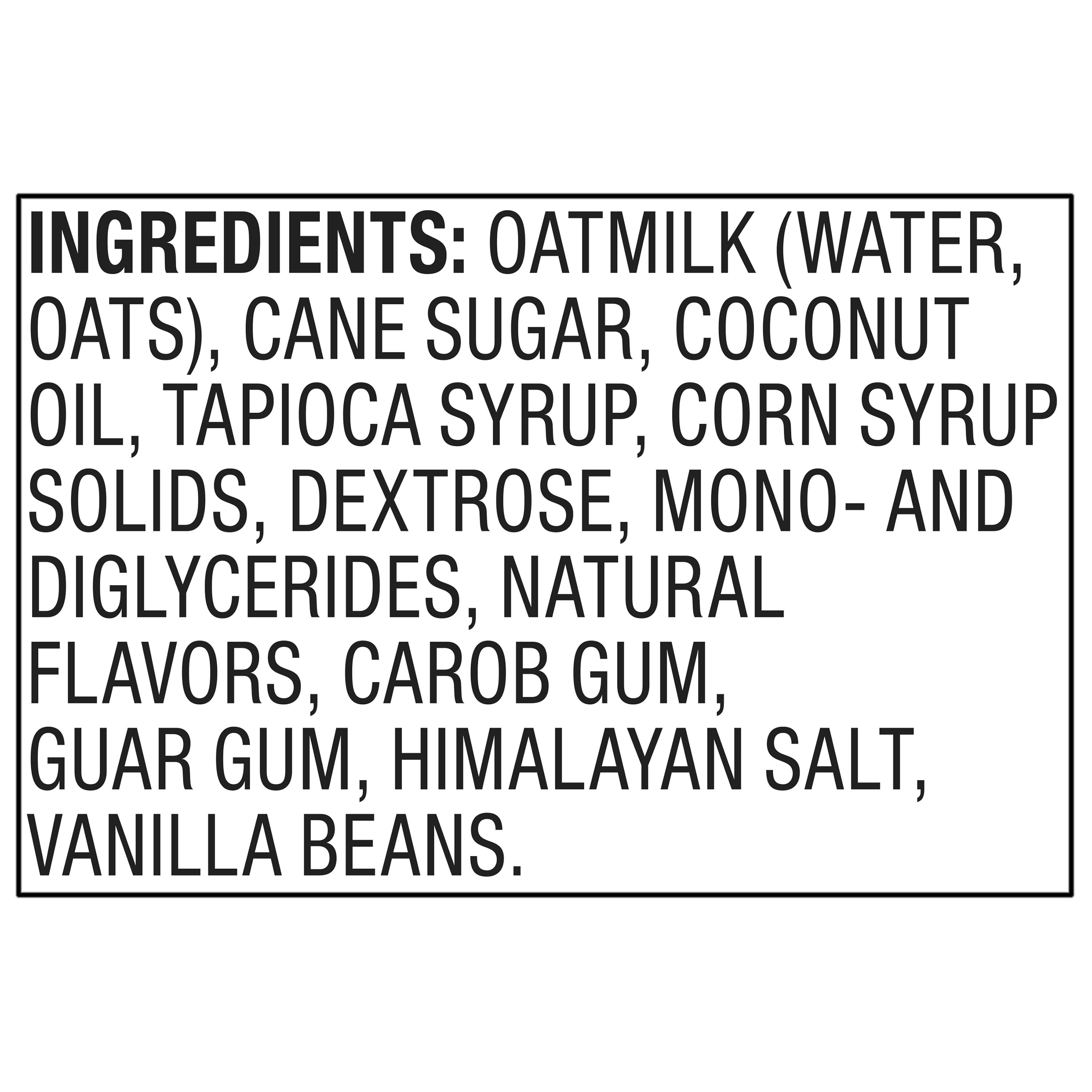 bettergoods Plant-Based Vanilla Oat Milk Non-Dairy Frozen Dessert, 16 fl oz