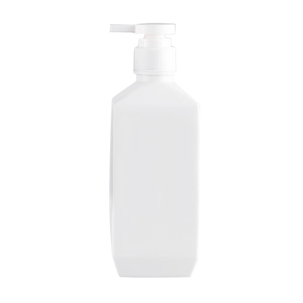 Botella dispensadora vacía jinwen Tipo Empuje loción recargable 600ml