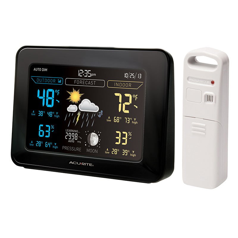Humidity Acurite 00384 Wireless Indoor/outdoor Weather Station W Temperature 