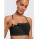 thumbnail image 5 of Top deportivo CRZ YOGA Butterluxe con espalda en Y y relleno, negro XL, 5 of 5