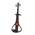 thumbnail image 4 of Blinkol Electric Violin 4 String Full Size 4/4 with Storage Bag Performance Learning for Brown, 4 of 9