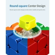 Moyu RS3M 3x3 Magnetic Magic Cube Cubing Classroom Professional Cube Stickerless Speed Cube Puzzle toys