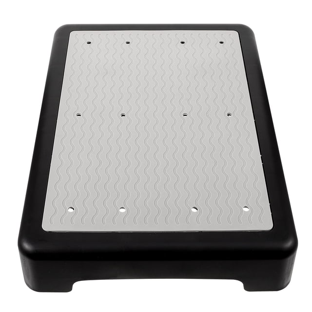 FUTUREORYY Assorted Color Non Slip Step Platform Plastic Step Stool for Home Use with Stackable Lightweight Design