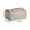 Beige, variant on Faux Leather Tissue Box Cover, Decorative Tissue Holder with Spring Bottom for Bathroom, Living Room, Bedroom and Office, Universal Size Napkin Box Cover