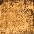 thumbnail image 1 of Ahgly Company Indoor Square Oriental Orange Industrial Area Rugs, 4' Square, 1 of 4