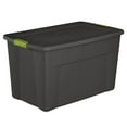 thumbnail image 2 of Sterilite Bac de Rangement de 35 Gallons avec Couvercle à Loquet, (Lot de 4), 2 of 5