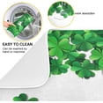 thumbnail image 5 of GZHJMY Shamrock Leaves St. Patrick's Day Absorbent Dish Drying Mat Microfiber Kitchen Countertop Table Protector Multi-Purpose Counter Rack Sink Drainer Pad (16" x 18"), 5 of 6