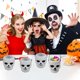 thumbnail image 5 of De Dulces De Esqueleto De Bruja Con Asa, Cubo De Dulces De Halloween, Mini Cesta De Plástico Portátil Para Dulces Guardurnaity HA043989-01, 5 of 6