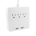 thumbnail image 3 of Bewildely Smart Socket WiFi Interruptor de control remoto inalámbrico Toma de corriente Mini Enchufe USB de plástico Enchufe de EE. UU. Electrodomésticos Bewildely HA005202-00, 3 of 6