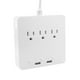 thumbnail image 1 of Toystoory Smart Socket WiFi Interruptor de control remoto inalámbrico Toma de corriente Mini Enchufe USB de plástico Enchufe de EE. UU. Electrodomésticos Toystoory HA005202-00, 1 of 6