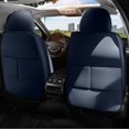 thumbnail image 4 of Funda de cuero universal para asiento de coche, accesorios interiores para Ssangyong Korando Haval H6 Dodge Ram 1500 Hyundai IX35 Opel Zafira B, 4 of 5