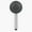Silver, variant on Neoyler High Pressure Handheld Showerhead with 5 Spray Modes Removable Water Restrictor Easy Installation Self-Cleaning Nozzles for Powerful Massage and Rain Experience 2.5 gpm