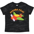 thumbnail image 3 of Inktastic Future Pilot Airplane Boys or Girls Toddler T-Shirt, 3 of 5