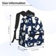 thumbnail image 2 of Fotbe Swan Mochila Ligera Casual para Laptop para Hombres y Mujeres, Mochila Impermeable de Uso Diario, Mochila para Universidad, 2 of 6