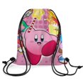 thumbnail image 2 of Kirby Drawstring Backpack Sports Gym Sackpack Water Resistant String Bag for Women Men, 2 of 7