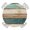 Brown Teal, variant on Christmas Round Tablecloth for 45-54 Inch Tables, Fitted Table Cover with Elastic Edge, Green Xmas Tree Farmhouse Winter Waterproof Outdoor Table Cloth Protector for Patio Garden Dinner Picnic