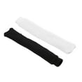 thumbnail image 1 of Unique Bargains Anti Skid Sweatband Badminton Tennis Racket Towel Grip Overgrip, Black/White 2 Pack, 1 of 6