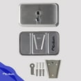 thumbnail image 6 of EnBath Horizontal Commercial Soap Dispenser Wall Mounted, New Superior Design with Premium Anti-Leak Pump, Stainless Steel, 37oz, 6 of 6