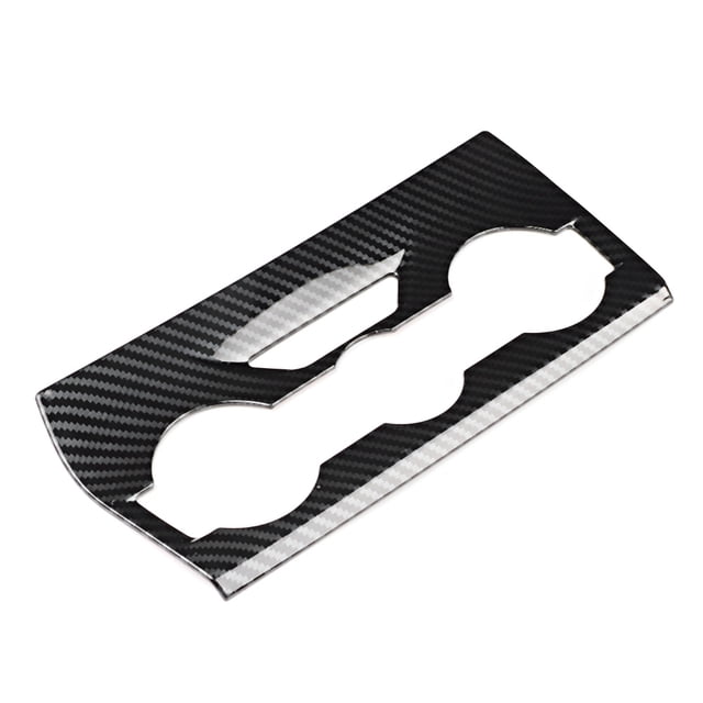 Car Decoration Sticker Car Trim Cover Car Air Condition Panel Cover Trim Carbon Fiber Decoration Fit For Sticker SK