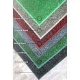 thumbnail image 3 of Koeckritz Rugs Green Black Indoor/Outdoor Artificial Grass Rug, 3'x10', Lightweight, 3 of 6