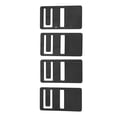 thumbnail image 1 of RV Refrigerator Airing Clip, RV Fridge Door Open Parts Keep Ventilated Prevent Odors Portable  for DM26XX DM28XX, 1 of 8