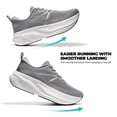 thumbnail image 5 of ALLSWIFIT Women's Road Running Shoes Cushion Tennis Shoes Non-Slip Comfortable Lightweight Gym Workout Athletic Arch Support Walking Sneakers Active5K, 5 of 9
