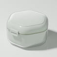 thumbnail image 5 of Dvruxg Denture Case - Portable Leakproof False Teeth Container Denture Cup With Lid, Portable Denture Cup | Denture Bath Case, Waterproof Dentures Case, Denture Container for Home, Offices, 5 of 5