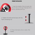 thumbnail image 5 of Desktop Punching Bag,Super Strong Suction Boxing Bag Speed Balls, 5 of 5