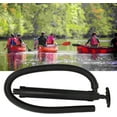 FCManual Bilge Pump, Portable Hand Pump with Plastic Hose for Kayaks