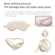 thumbnail image 5 of Sleeping Silk Night Eye Mask Diadema Hair Tie Help to Sleep (Champagne) Ndcxsfigh Nuevos Originales, 5 of 9