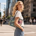 thumbnail image 7 of TSOVTHRID Hummingbird Hibiscus Floral Print Handbag and Wallet Set Womens Tote Bag with Matching Wristlet Wallet Pu Leather Top Handle Handbag Satchel Purse for Shopping Walking, 7 of 7