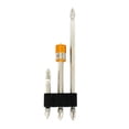 thumbnail image 2 of S SERENABLE Cross Head Screwdriver Bit Set Anti Slip Screw Extractor PH2 Screwdriver Bit 4Pcs, 2 of 9