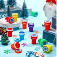 thumbnail image 4 of Sellos de copos de nieve de invierno Skylety, 60 unidades, para niños, 4 of 7