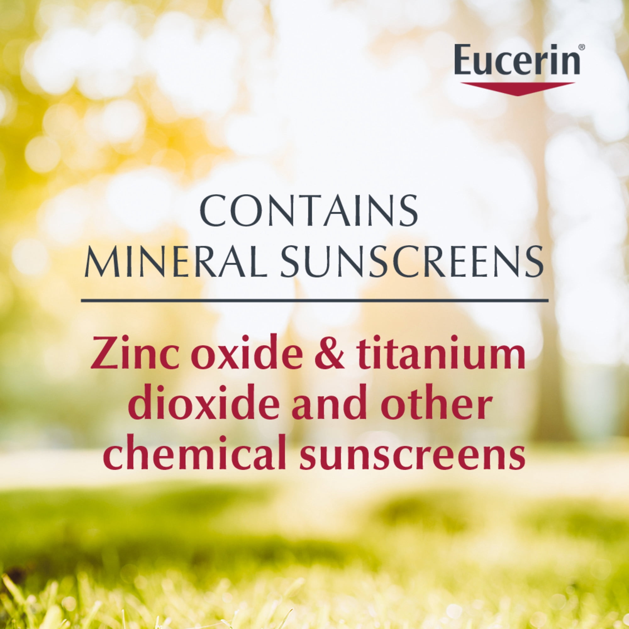 Eucerin Daily Protection Face Lotion for Sensitive Skin, SPF 30, 4 fl oz Bottle
