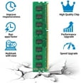 thumbnail image 2 of DDR3 2GB 4GB 8GB 1333MHZ 1600MHZ PC3-10600 12800 DIMM Desktop Computer Memory Module RAM 240PIN 1.5V Low Voltage, 2 of 4